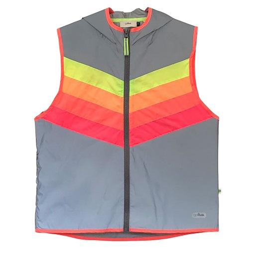Fluohesjes rood gofluo